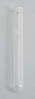 Test Tubes with Rim, Borosilicate Glass, 12 X 75 MM, Case of 720