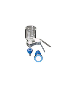 Filtration, Vacuum Filter Holder Set with PTFE Coated Funnel and Base, 47mm, Replacement PTFE-Coated Glass Base