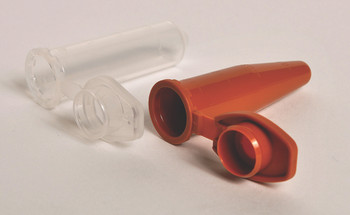 Microcentrifuge Tubes, PP, 0.5 mL Amber