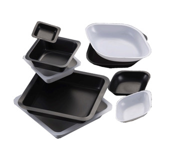Square and Diamond Weigh Boats/ Weigh Dish (500pk), Large diamond (100ml)