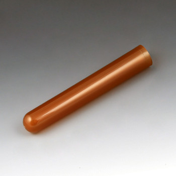 Culture Tubes, 5mL, 12x75mm, PP - Amber - Case of 2000