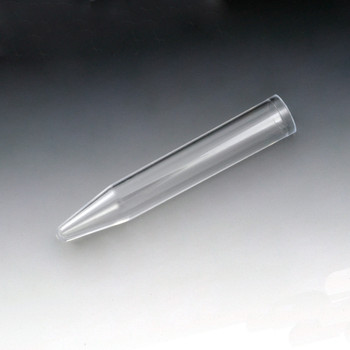 Culture Tubes, 5mL, 12x75mm, PS - Conical Bottom - Case of 2000