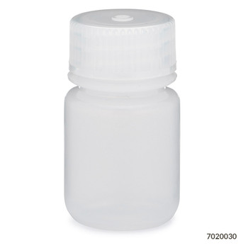 Diamond RealSeal Bottle, Wide Mouth, Round, LDPE with PP Closure, 30mL 72/cs