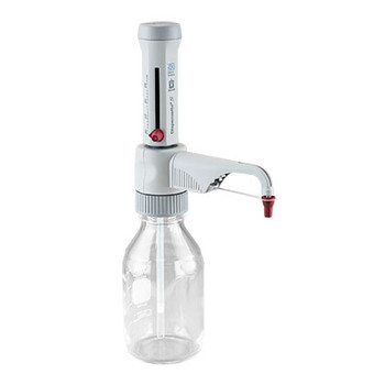 Dispensette S Bottletop Dispenser, Analog-adjustable w/ standard valve, 0.2-2mL