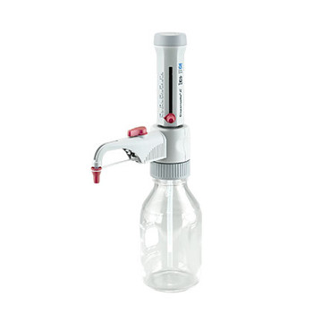 Dispensette S Bottletop Dispenser, Analog-adjustable w/ recirc, 0.5-5mL