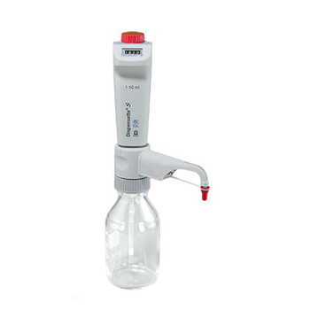 Dispensette S Bottletop Dispenser, Digital w/ standard valve, 1-10mL