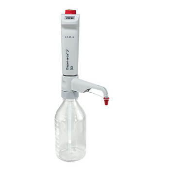 Dispensette S Bottletop Dispenser, Digital w/ standard valve, 2.5-25mL