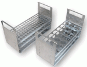 Test Tube Rack for 90 Microliter Tubes 11/12mm dia