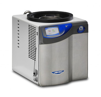FreeZone 4.5L -50 C Benchtop Freeze Dryer with stainless steel coil and collector 230V, 60Hz North America