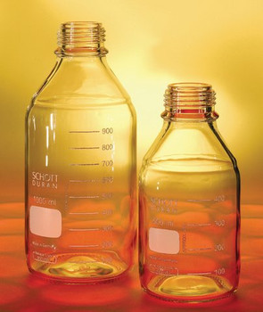 Duran graduated laboratory bottles, without caps