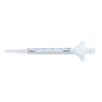 PD-Tips II, 1.25 ml, non-sterile, bulk, cylinder PP / piston PE-HD, type encoded