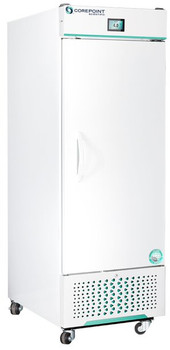 Corepoint Scientific White Diamond Series Laboratory and Medical Single Solid Door Refrigerator 26 Cu. Ft.