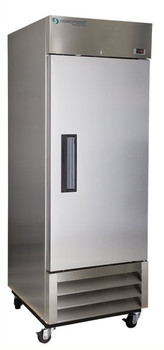 Laboratory and Medical Single Stainless Steel Solid Door Refrigerator 23 Cu. Ft. (GPR231SSS/0)