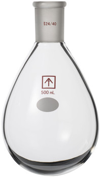 Ai 24/40 Heavy Wall 500mL Oval-Shaped Round Bottom Flask