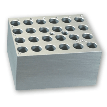 Benchmark Block  24 x1.5ml centrifuge tubes (conical)