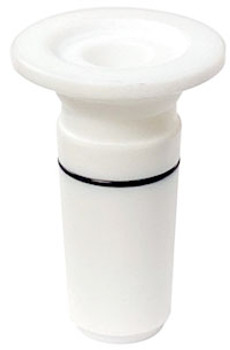 PTFE 24/40 to KF25 Flange Adapter with Viton O-ring