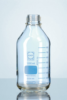 DURAN laboratory bottle pressure plus+ with DIN thread, GL 45, 500mL, 10/cs