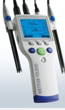 SevenGo Duo SG23 Portable pH/Conductivity Meter