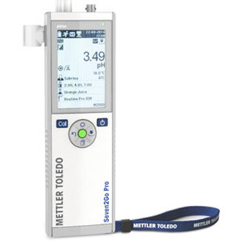 Seven2Go S8 Portable pH/Ion Meter Bio Kit