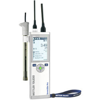 Seven2Go S8 pH/Ion Meter Fluoride Kit