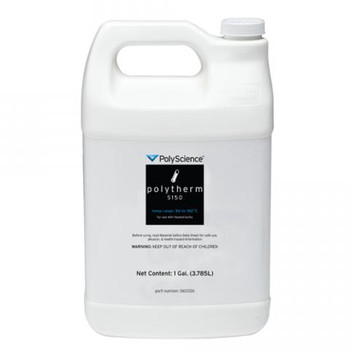 polytherm S150 Bath Fluids (Temperature Range: 50 to 150C), 1 gallon (3.8 L)