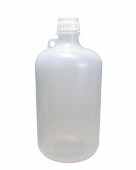 Reagent Bottles, Narrow Mouth, PP, HDPE Cap, 8 L