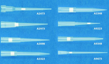 ART self-sealing barrier pipette tips ART 200G, maximum volume 200uL, sterile, 960pk