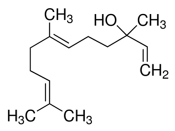 Nerolidol mixture of cis and trans, stabilized, FG, 1KG