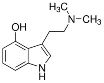 Psilocin solution 1.0 mg/mL in acetonitrile, ampule of 1 mL, certified reference material, Cerilliant, 1mL