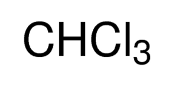 Chloroform anhydrous, contains ethanol as stabilizer, 12 x 100ML