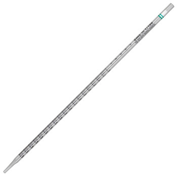 2mL, Serological Pipette, Diamond Essentials, PS, Standard Tip, 275mm, STERILE, Green Striped, Individually Wrapped, 500/Case