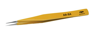 E-Z Pik Tweezers AA Yellow