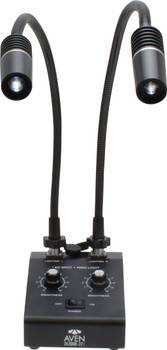 LED Dual Gooseneck Spotlight Illuminator