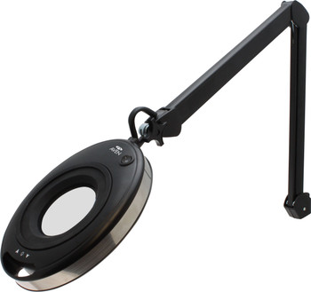 In-X Magnifying Lamp 8 Diopter [3x] bundled with a 5 Diopter Lens  [2.25x]