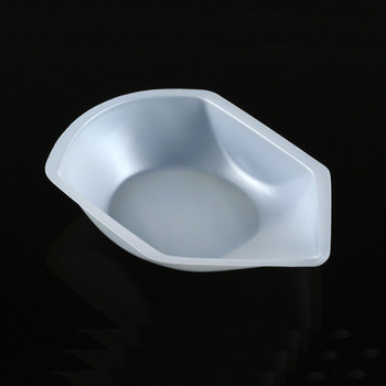 Weighing Dish, Plastic, with Pour Spout, Antistatic, 140mL, 130 x 93 x 25mm, PS, Case of 250