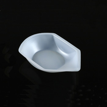 Weighing Dish, Plastic, with Pour Spout, Antistatic, 20mL, 54 x 44 x 8mm, PS, Case of 250