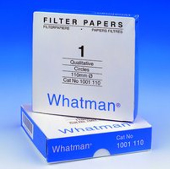 Whatman qualitative filter paper, Grade 1 circles, diam. 185 mm, pack of 100