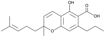 Cannabichromevarinic Acid (CRM), 1MG