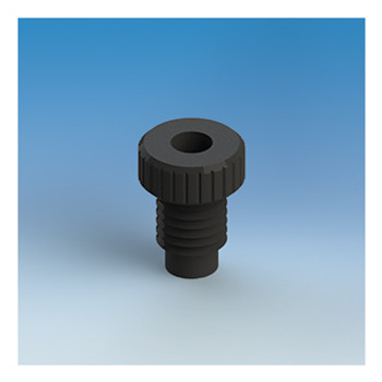 #7 PTFE bushing, 7.5mm center hole, (2) Fetfe o-rings