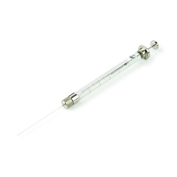 Syringe, SGE 100R-GT (100uL/R/25/50mm/2pt), PTFE Tip, Gas-Tight