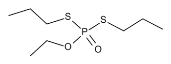 Ethoprop 100 ug/mL in Acetone