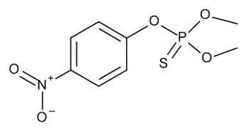 Parathion-methyl 1000 ug/mL in Acetone