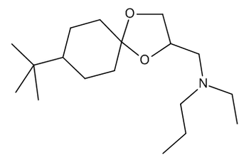 Spiroxamine 10 ug/mL in Acetonitrile