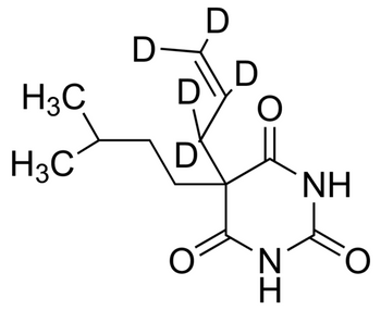 Butalbital-D5 solution 1.0 mg/mL in methanol, ampule of 1 mL, certified reference material, Cerilliant