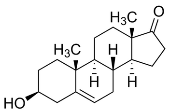 Dehydroepiandrosterone (DHEA) solution 1.0 mg/mL in methanol, ampule of 1 mL, certified reference material, Cerilliant