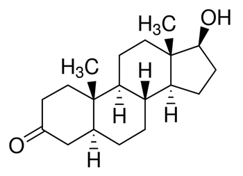 5a-Dihydrotestosterone (DHT) solution 1.0 mg/mL in methanol, ampule of 1 mL, certified reference material, Cerilliant