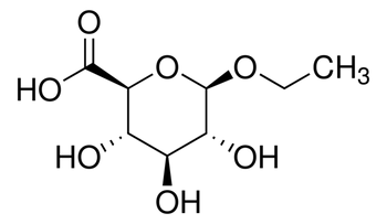 Ethyl-Beta-D-glucuronide 1.0 mg/mL in methanol, ampule of 1 mL, certified reference material, Cerilliant