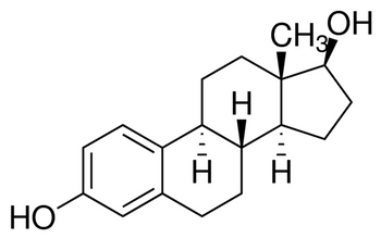 17B-Estradiol solution 1.0 mg/mL in acetonitrile, ampule of 1 mL, certified reference material, Cerilliant