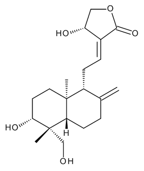 Andrographolide, 15mg