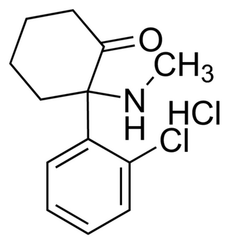 Ketamine-D4 hydrochloride solution 1.0 mg/mL in methanol (as free base), certified reference material, Cerilliant